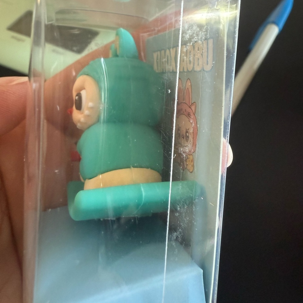 Labubu Pencil Sharpener, Green Color - Picture 3 of 3